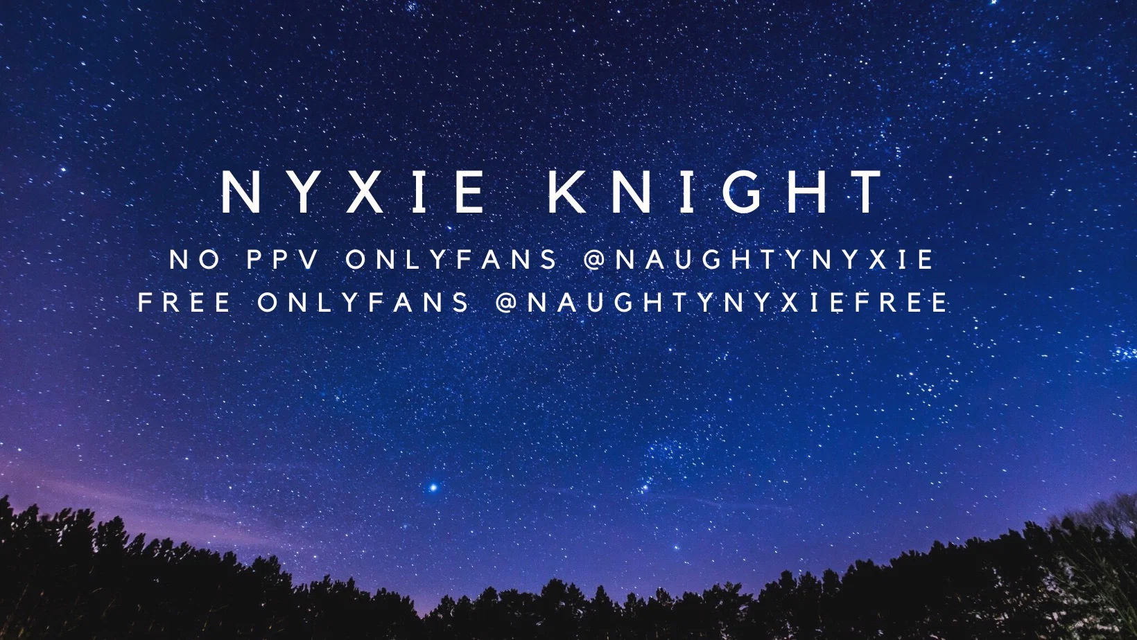 Nyxie💀🖤 profile banner