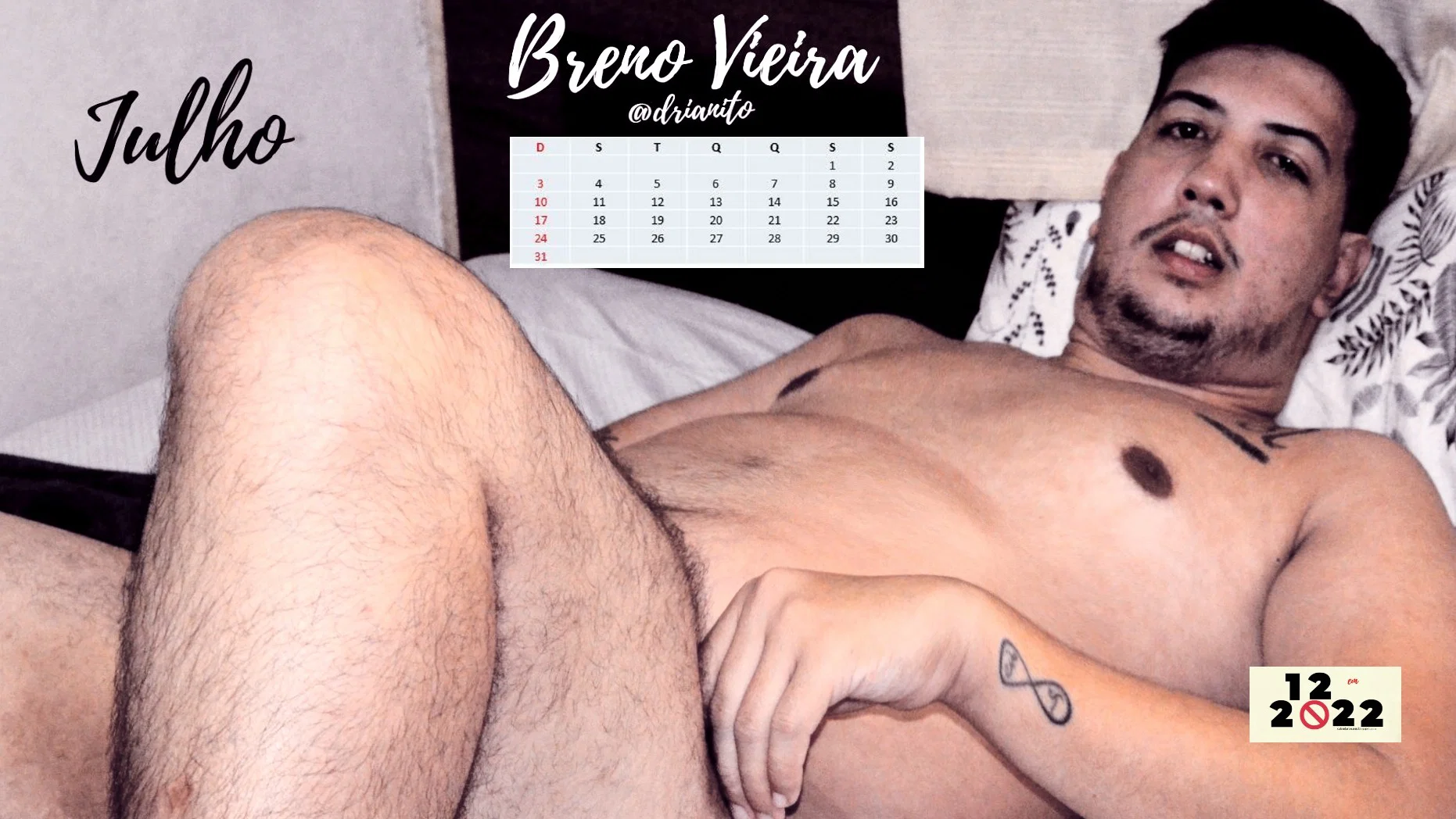 +18 - Projeto Calendário 12 em profile banner