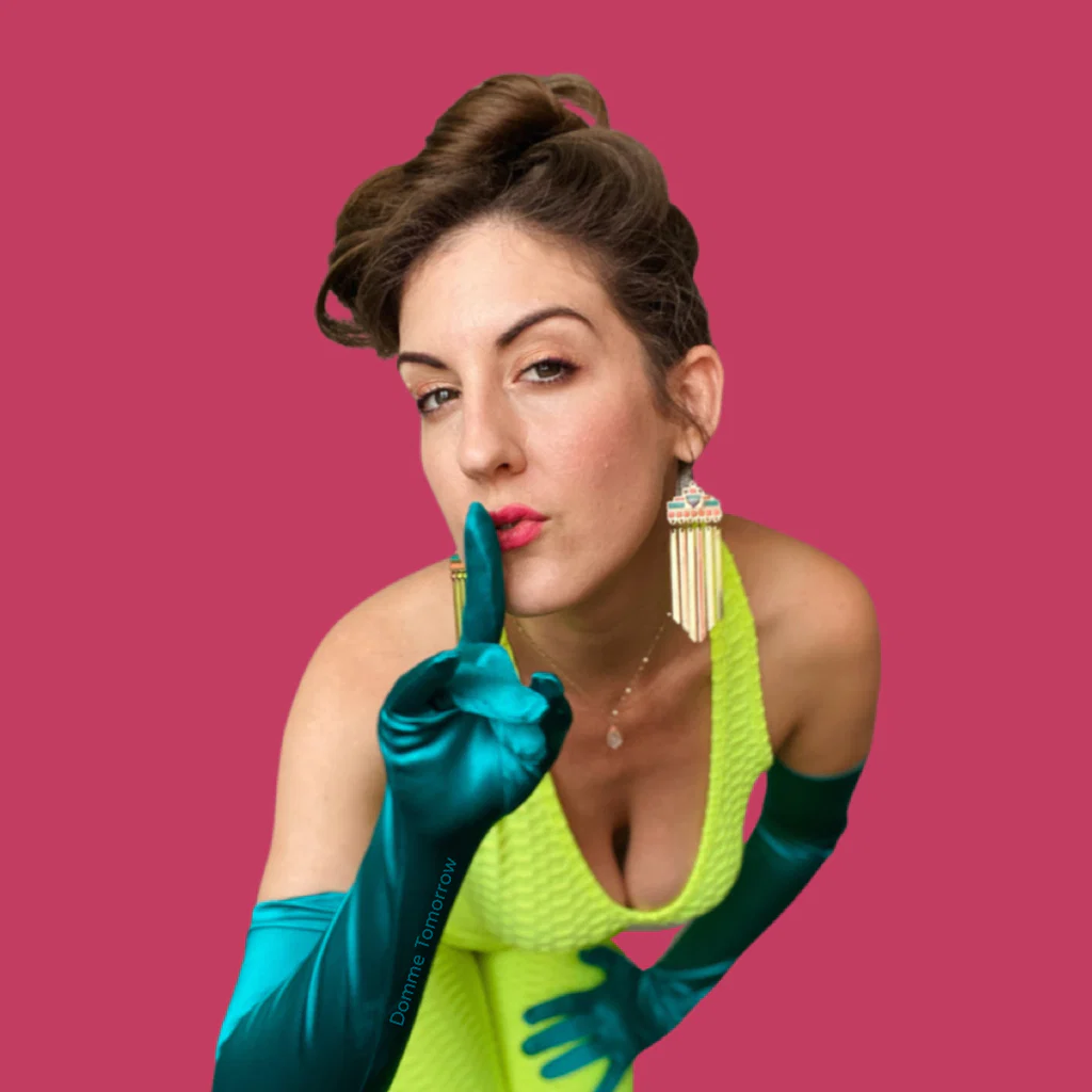 Ms. Tomorrow's avatar