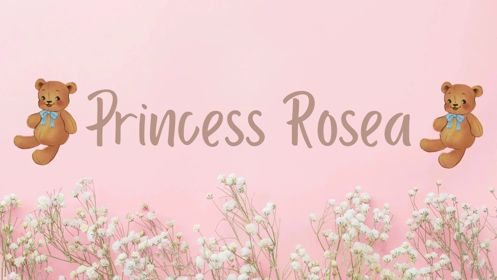 🌷🧸 Rosea Turner🧸🌷 profile banner