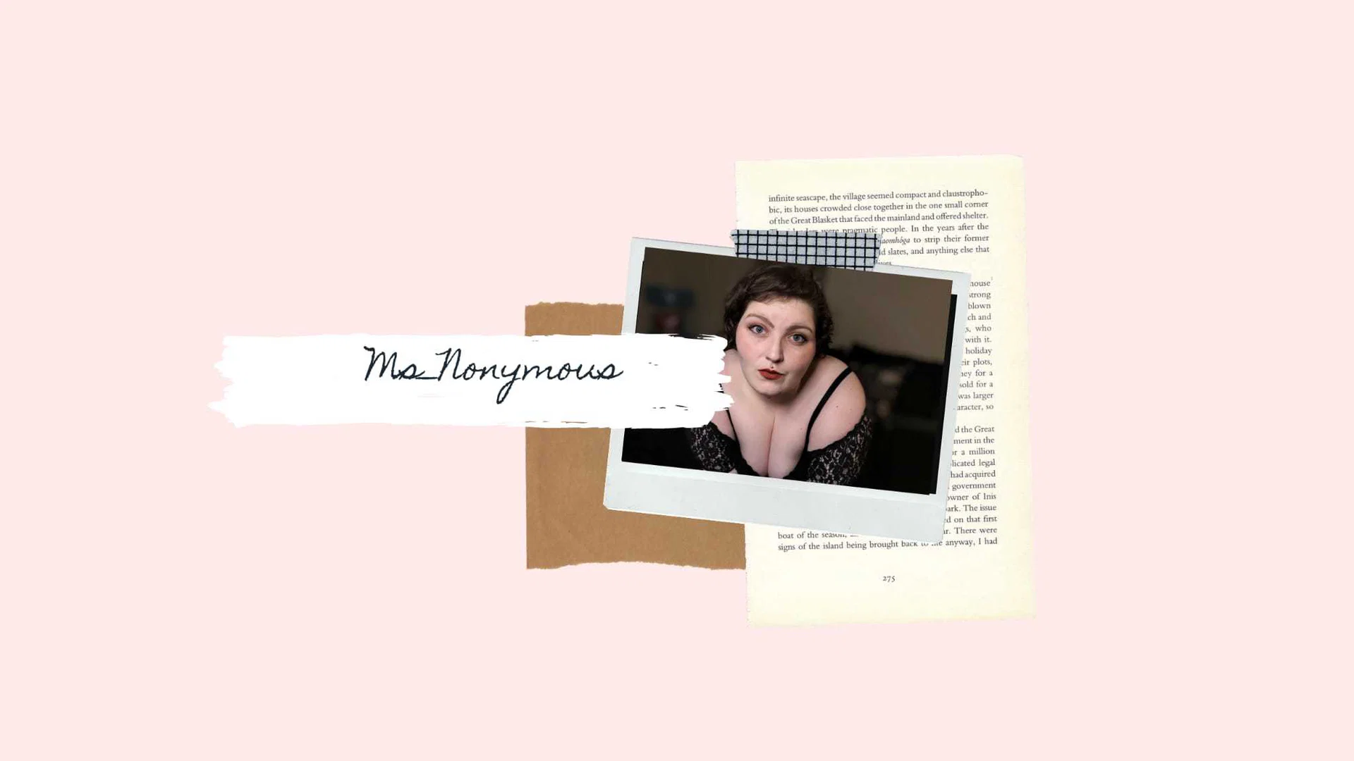 Miss Nonymous profile banner