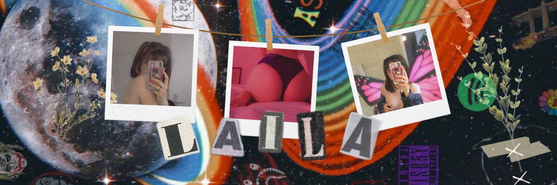 Laila ♡ profile banner