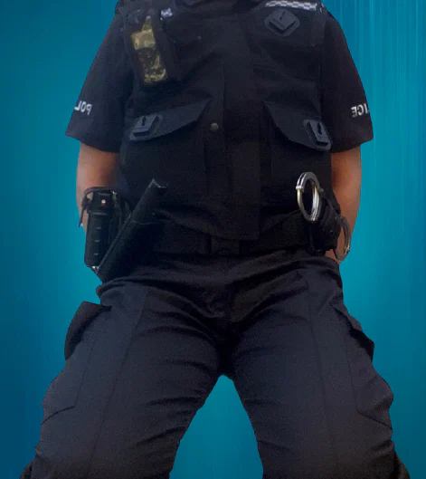 The lad in the uniform profile banner