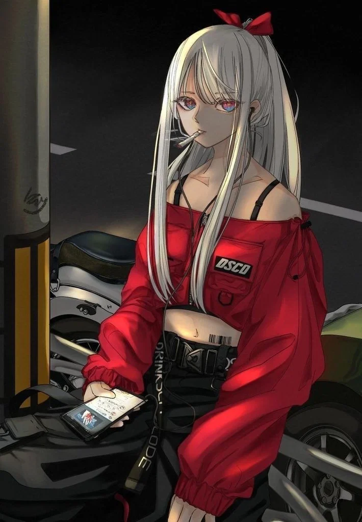 A.
