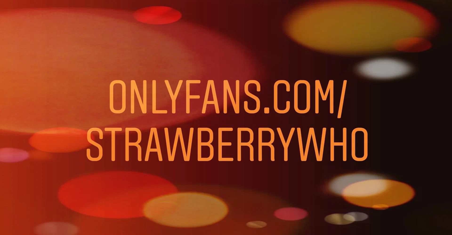 Strawberry Who profile banner