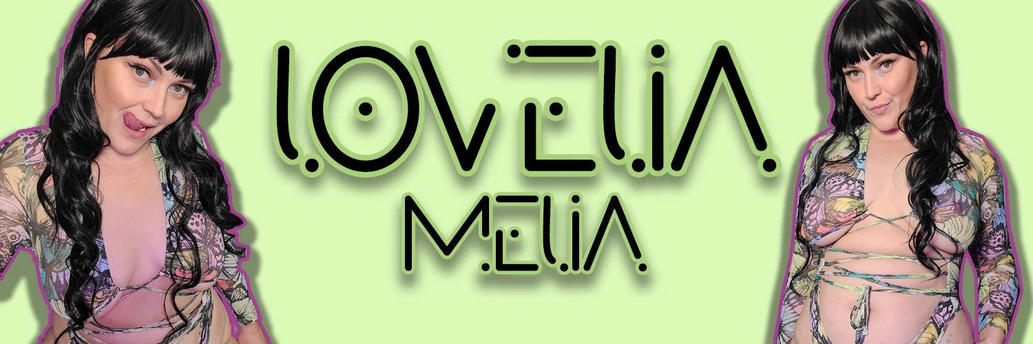 Lovelia Melia profile banner