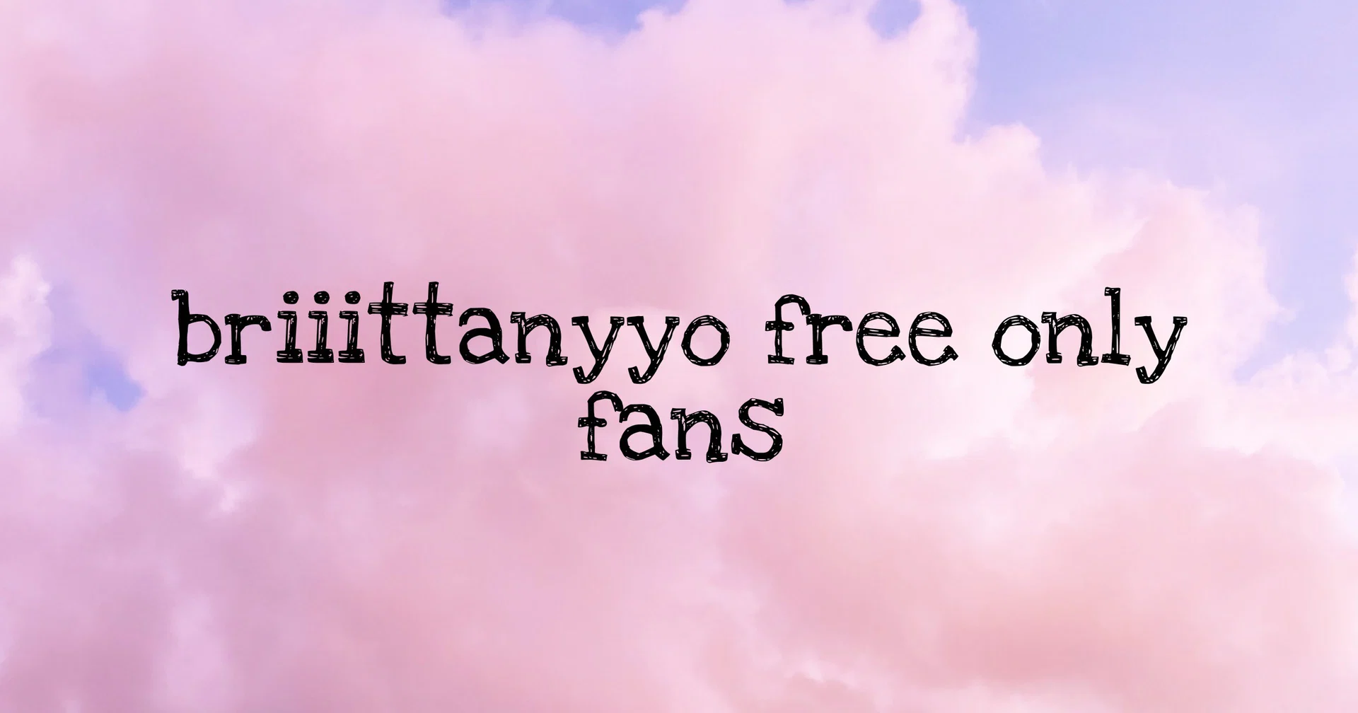 Briiittneyyo profile banner