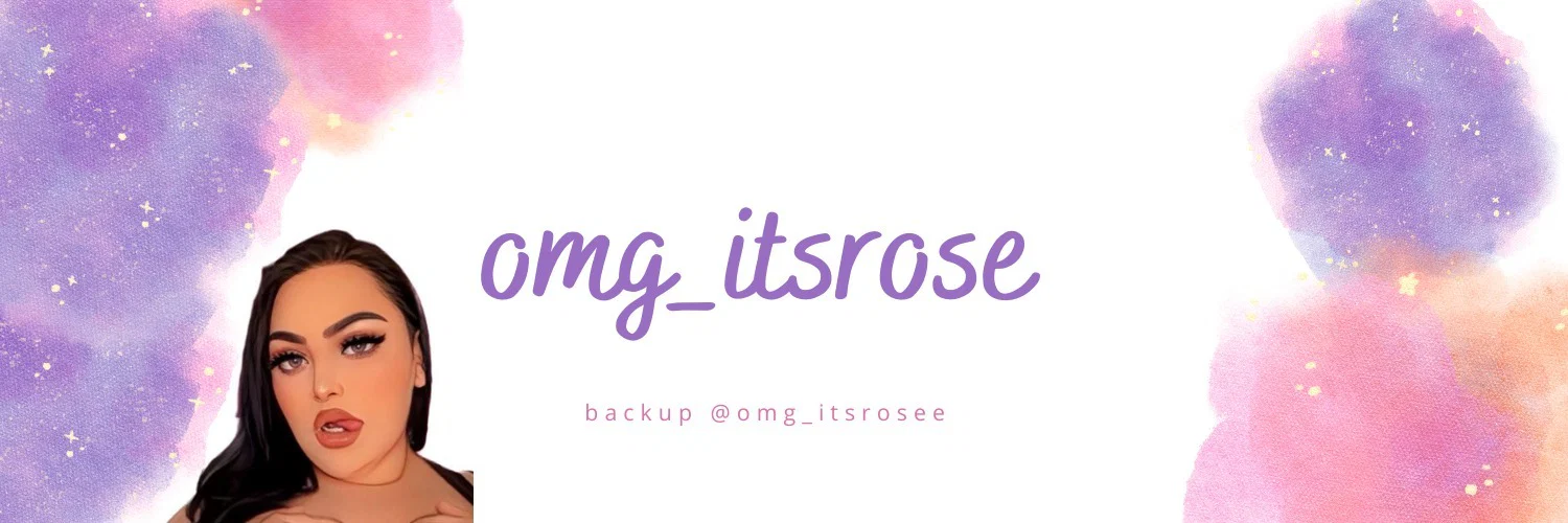 Omg_itsrose profile banner