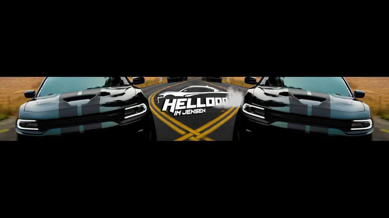 HelloooImJensen profile banner