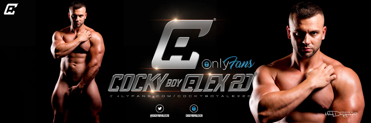 CockyBoy Alex profile banner