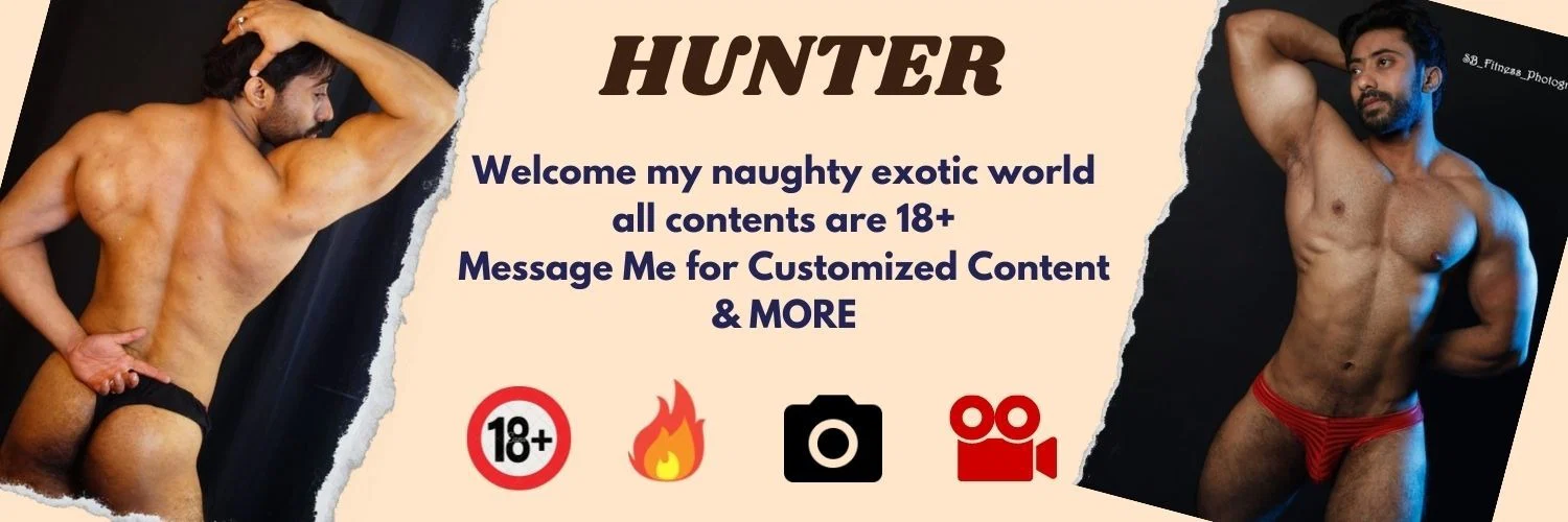 Hunter profile banner