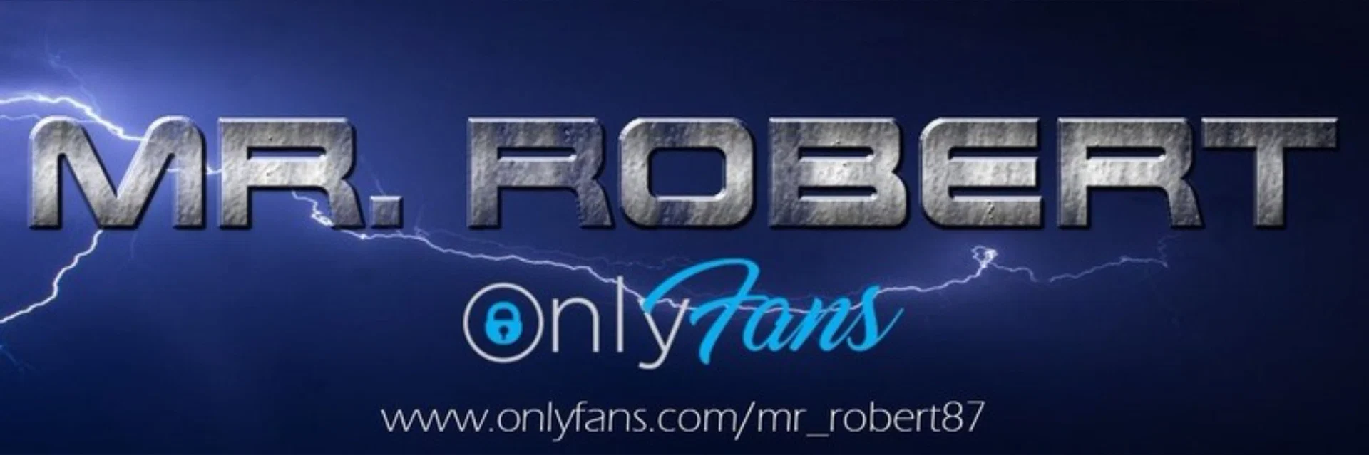 π Mr. Robert π profile banner