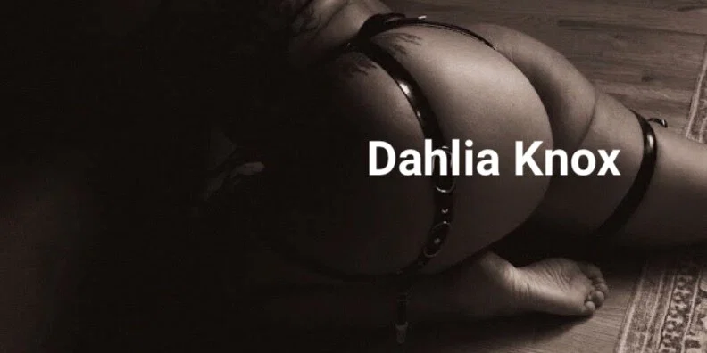 Dahlia Knox 🖤 profile banner