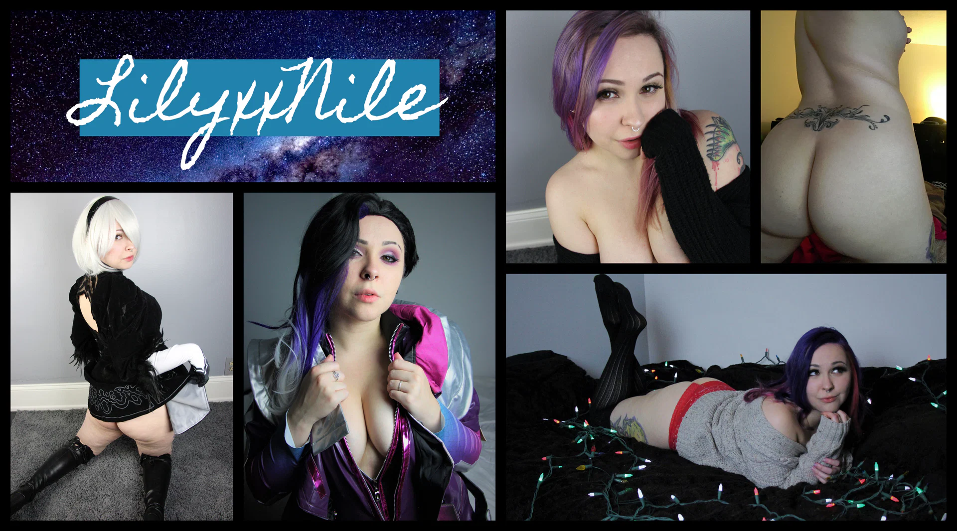 LilyxxNile profile banner