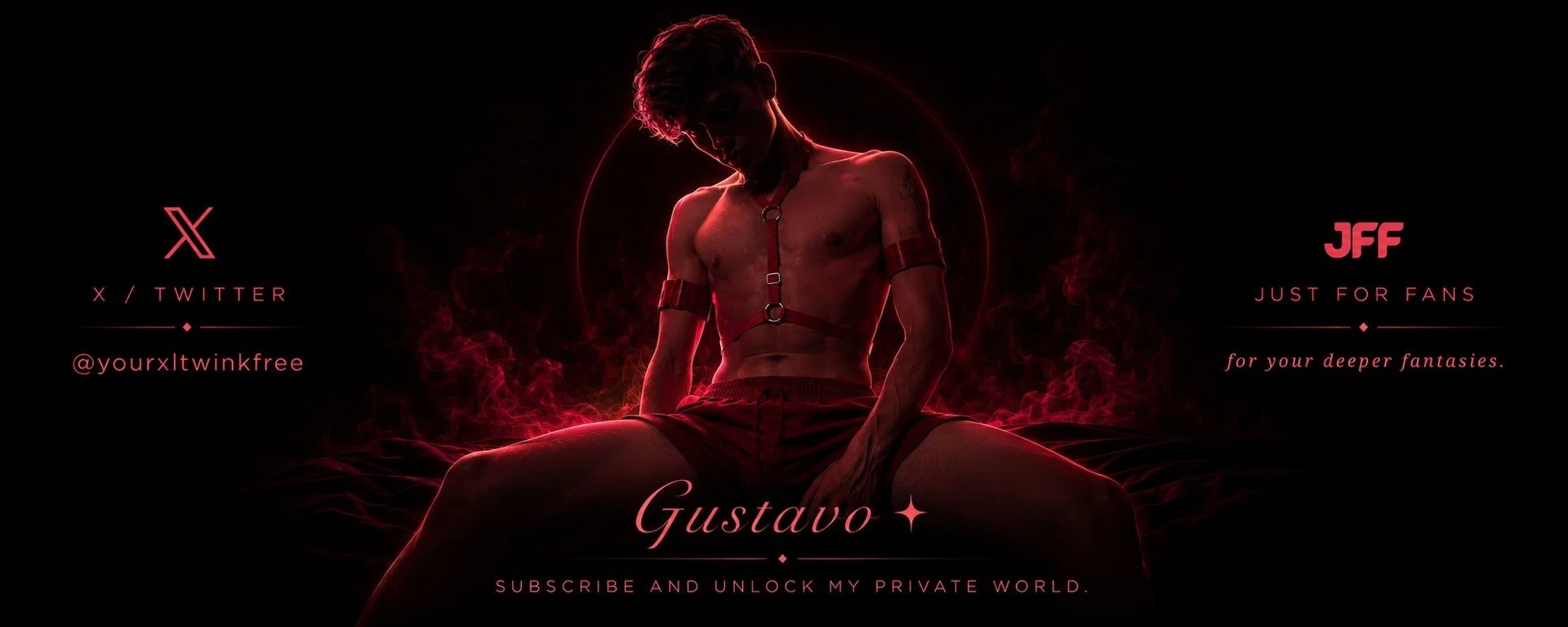 Gustavo VIP Page🇧🇷 profile banner