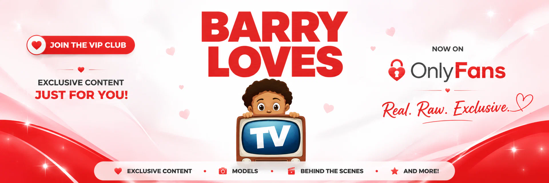Barry Loves TV profile banner