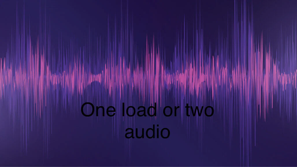 Oneloadortwo: moaning and audio profile banner