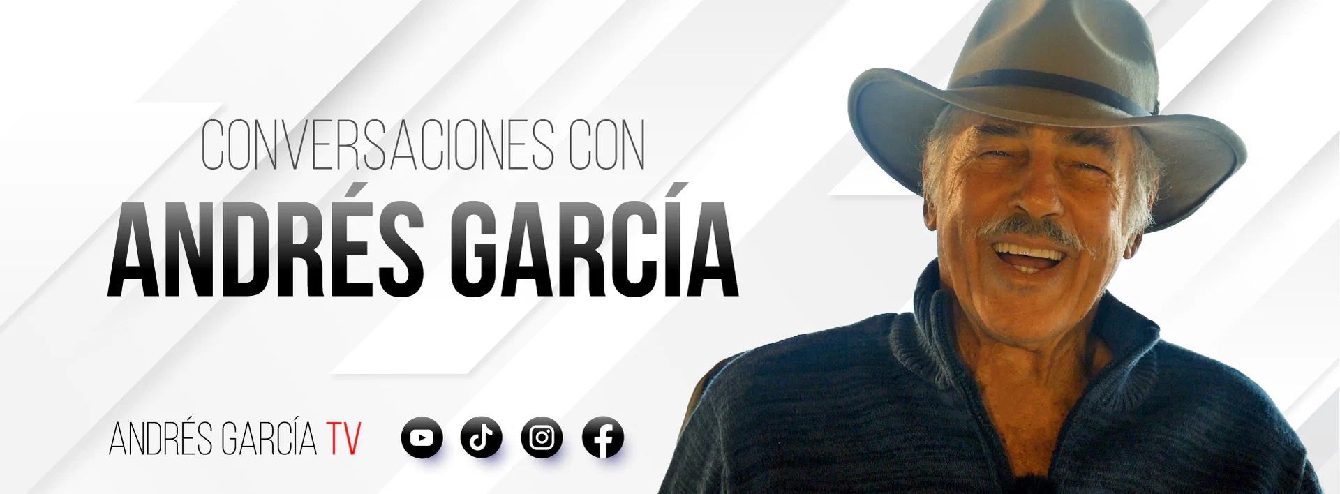 Andrés García profile banner