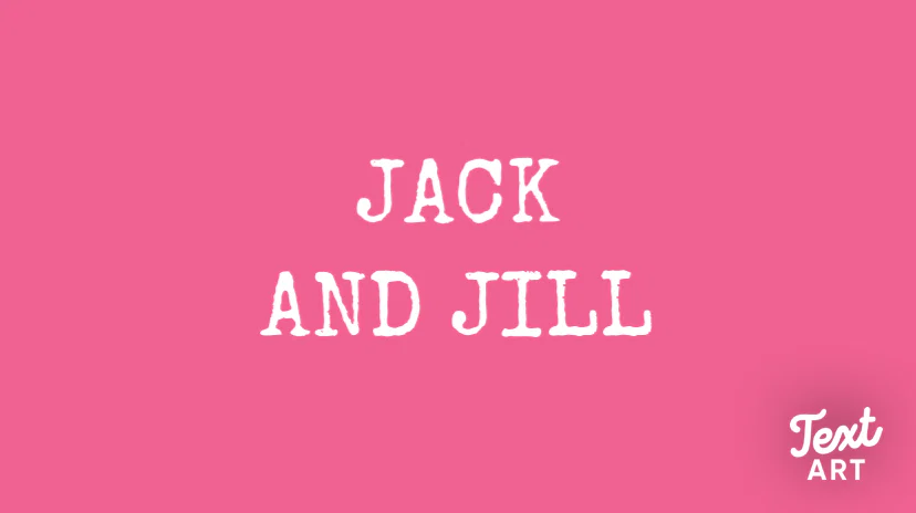 JackandJill profile banner