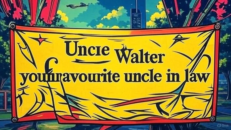 Uncle Walter profile banner