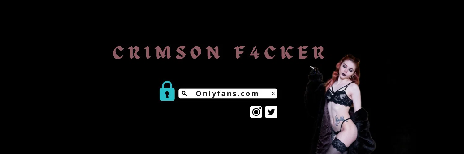 Crimson F4cker profile banner