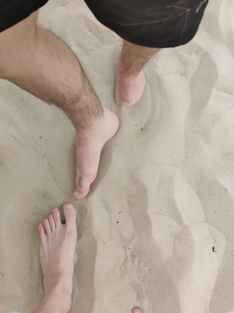 Feet lover profile banner