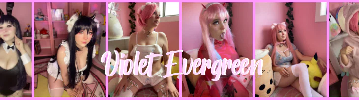 Violet Evergreen Free profile banner