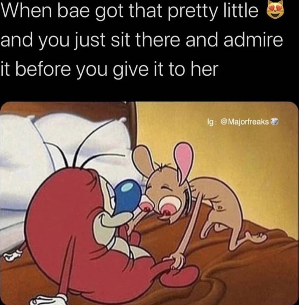 The nice guy's avatar
