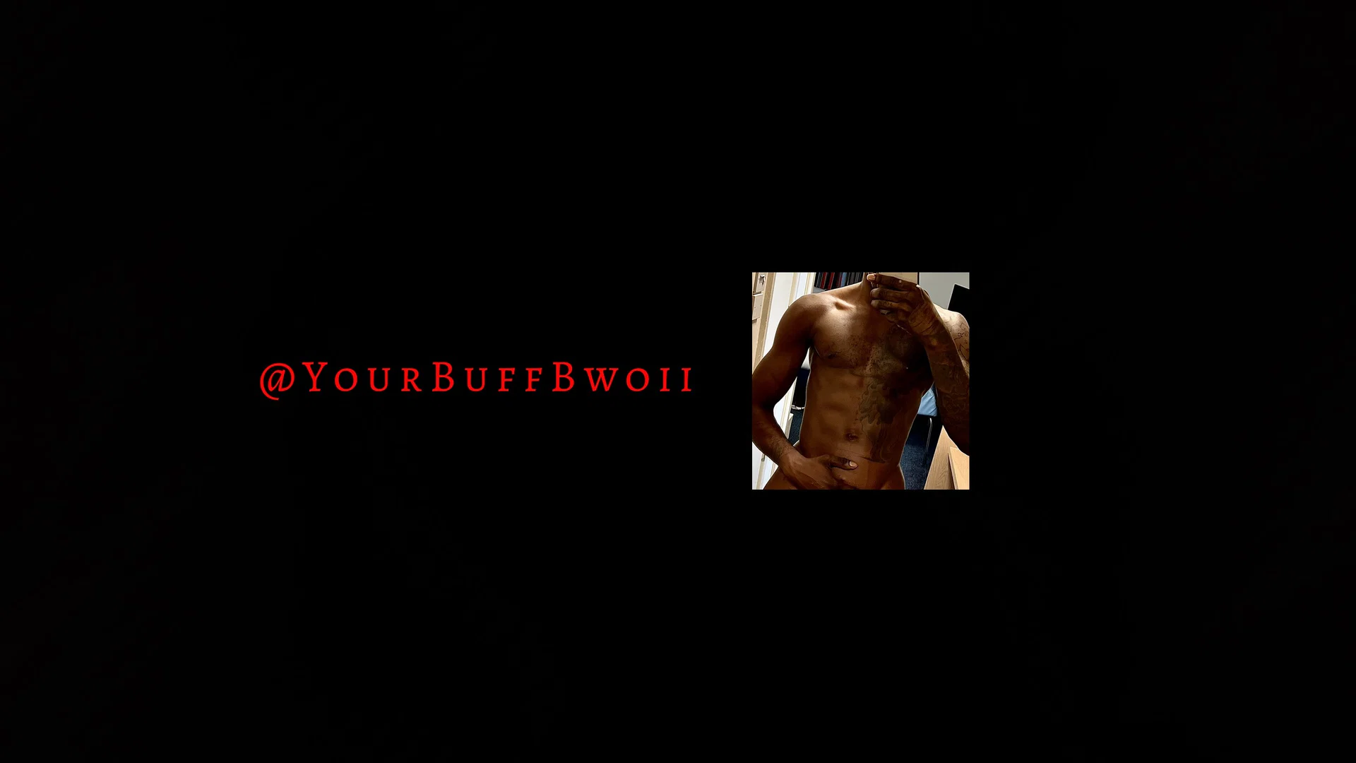 Buff-Bwoii profile banner