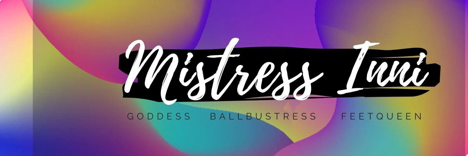 Mistress Inni`s Foot Place profile banner