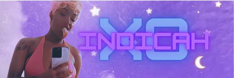 Indi Xo profile banner