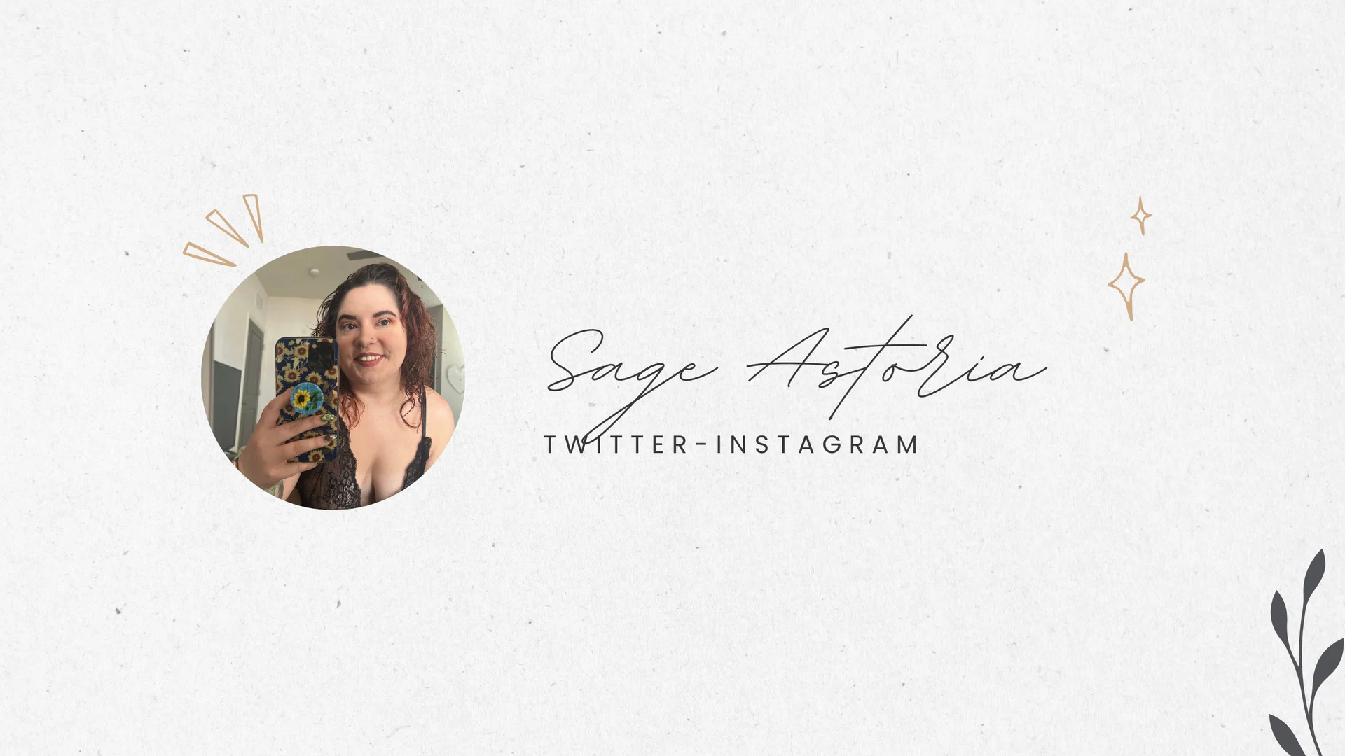 Sage Astoria profile banner