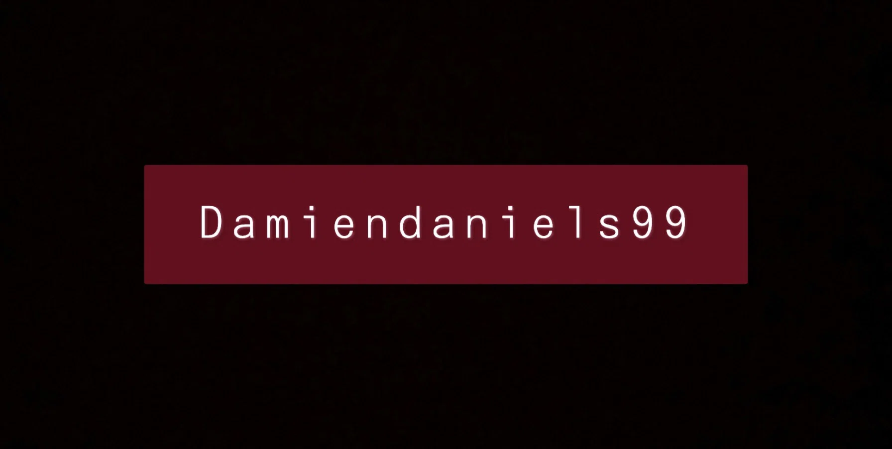 Damien Daniels profile banner