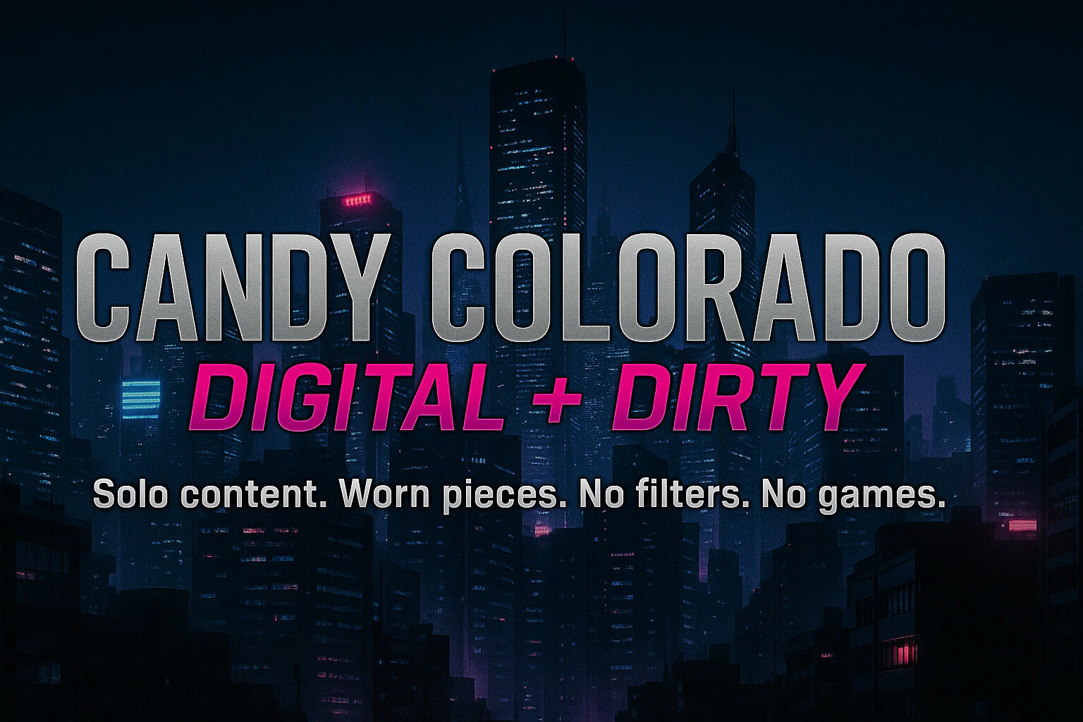 🖤🍭Candy Colorado🍭🖤 profile banner