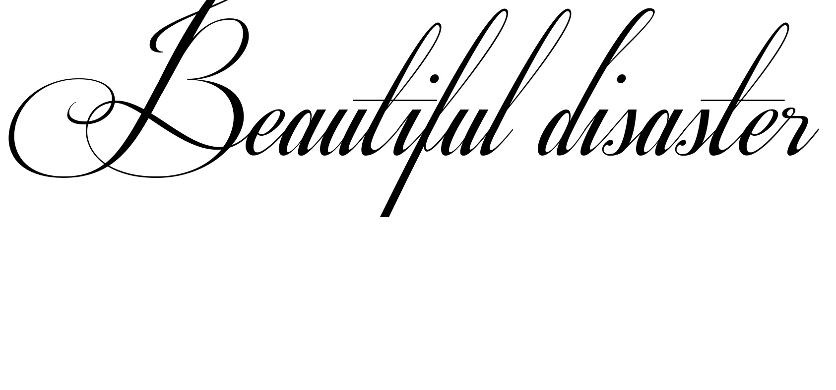 Beautiful Disaster profile banner