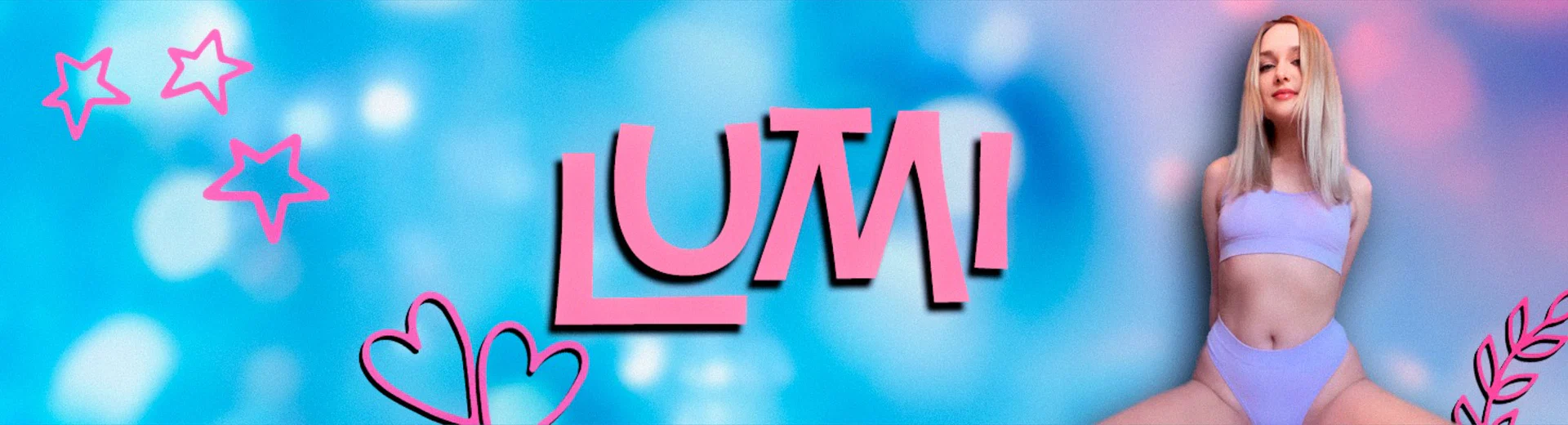 Lumi profile banner