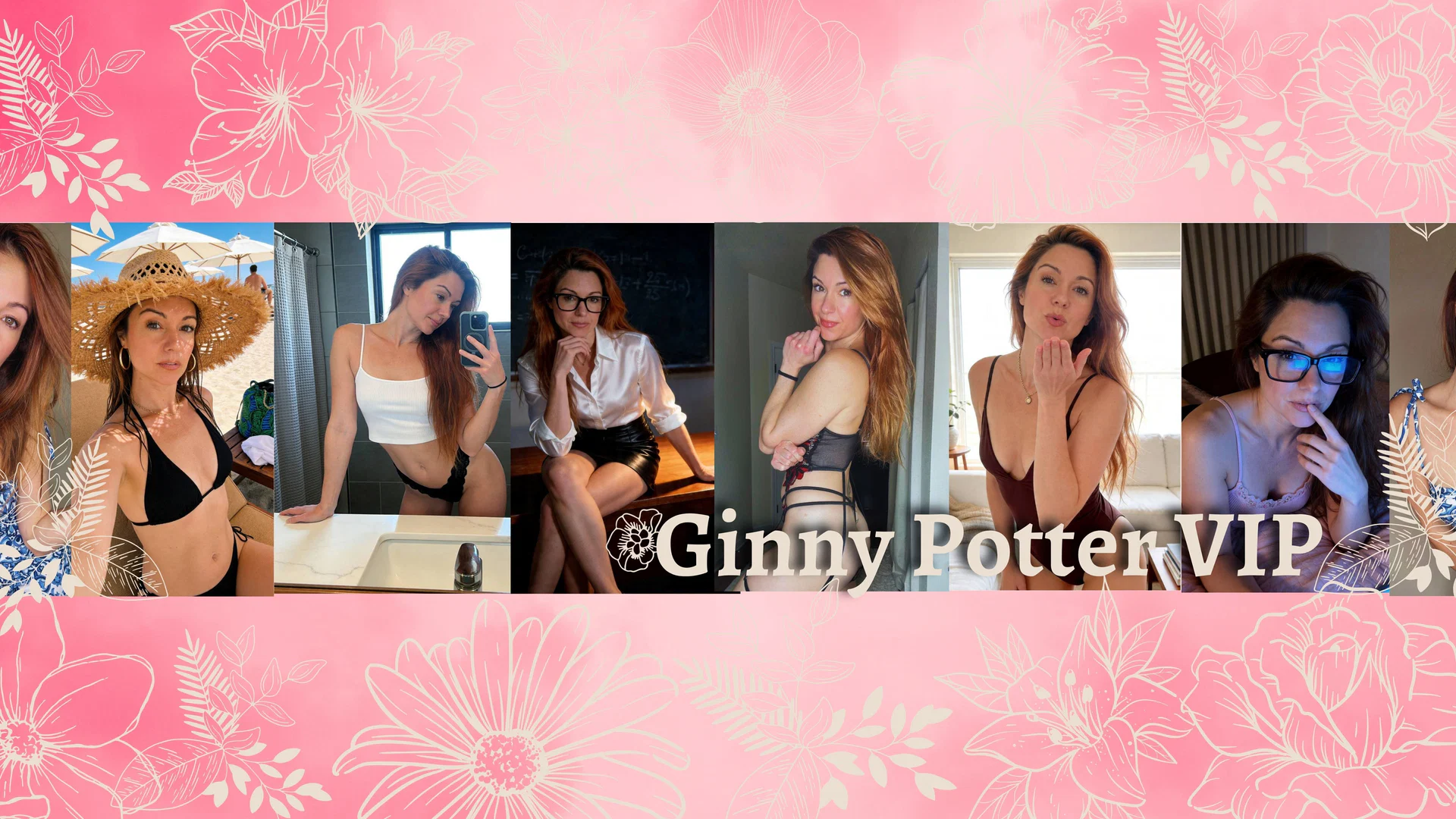 🔥Ginny Potter VIP PAGE🔥 profile banner