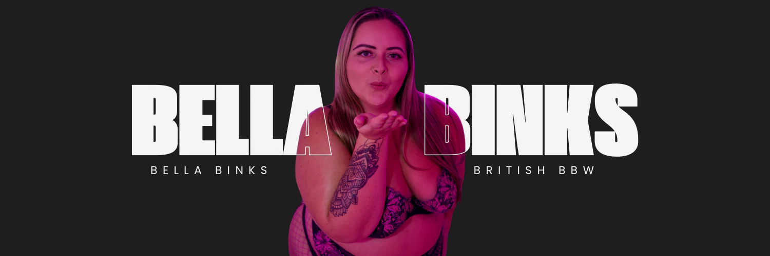 BELLA BINKS profile banner