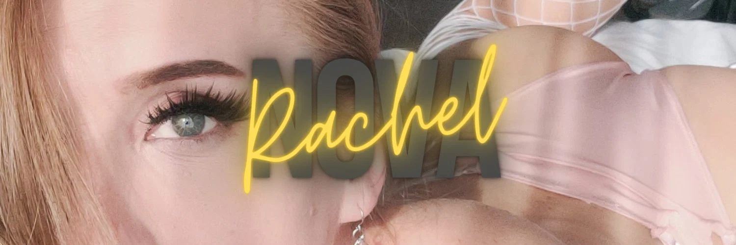 Rachel Nova profile banner