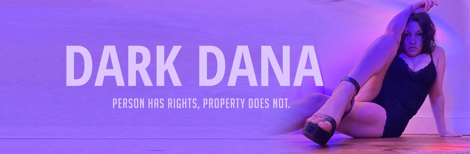 Dark Dana profile banner