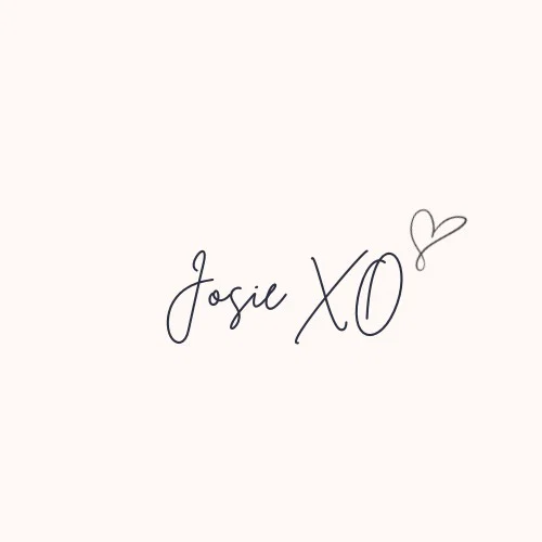 Josie XO profile banner
