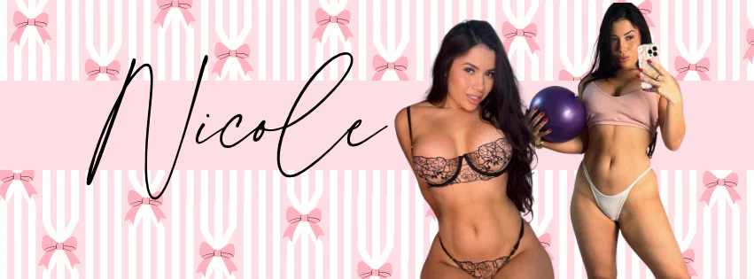 Nicole 🩷 profile banner