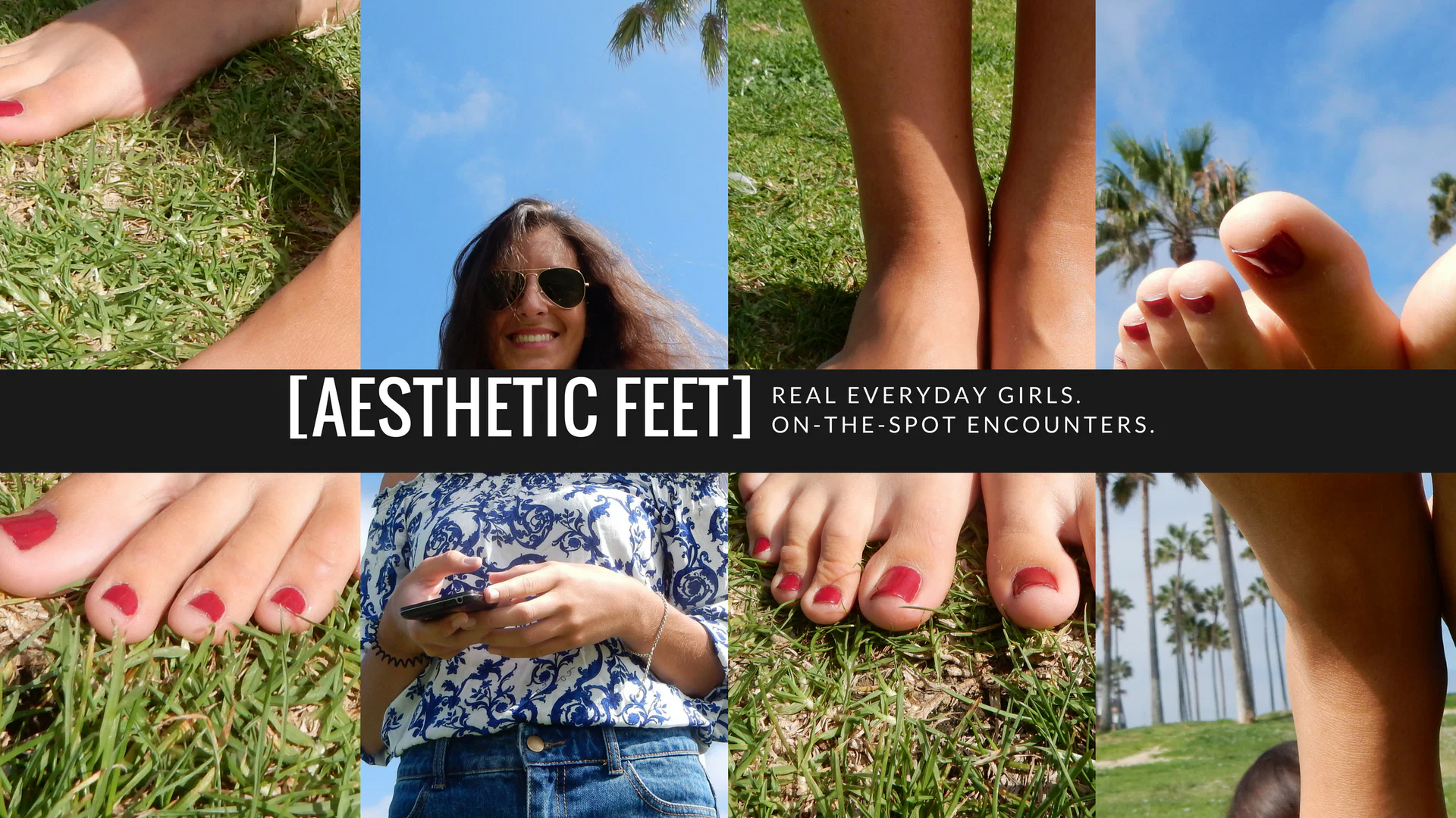 Aesthetic Feet profile banner