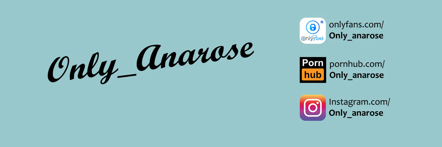 Only_anarose profile banner