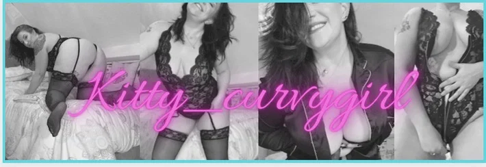 Kitty Curvy Girl profile banner