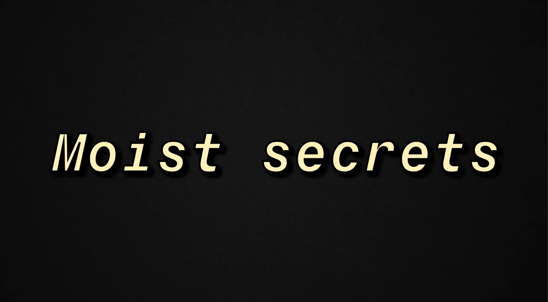 The Secret Couple profile banner
