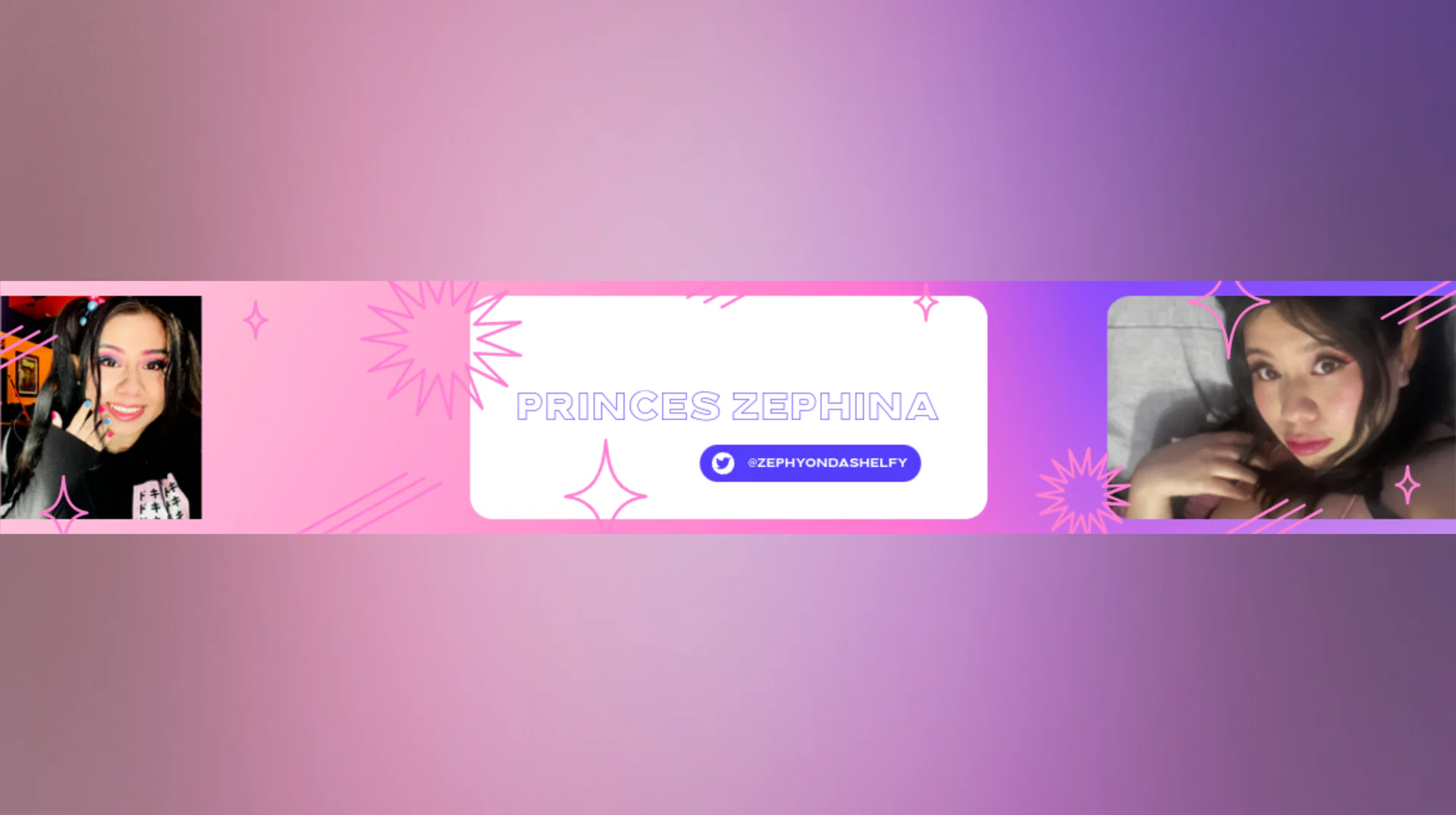 Princess Zephina profile banner