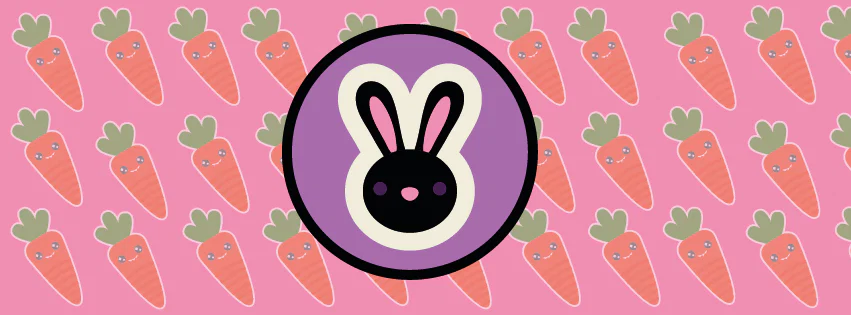 Little Black Bunny profile banner