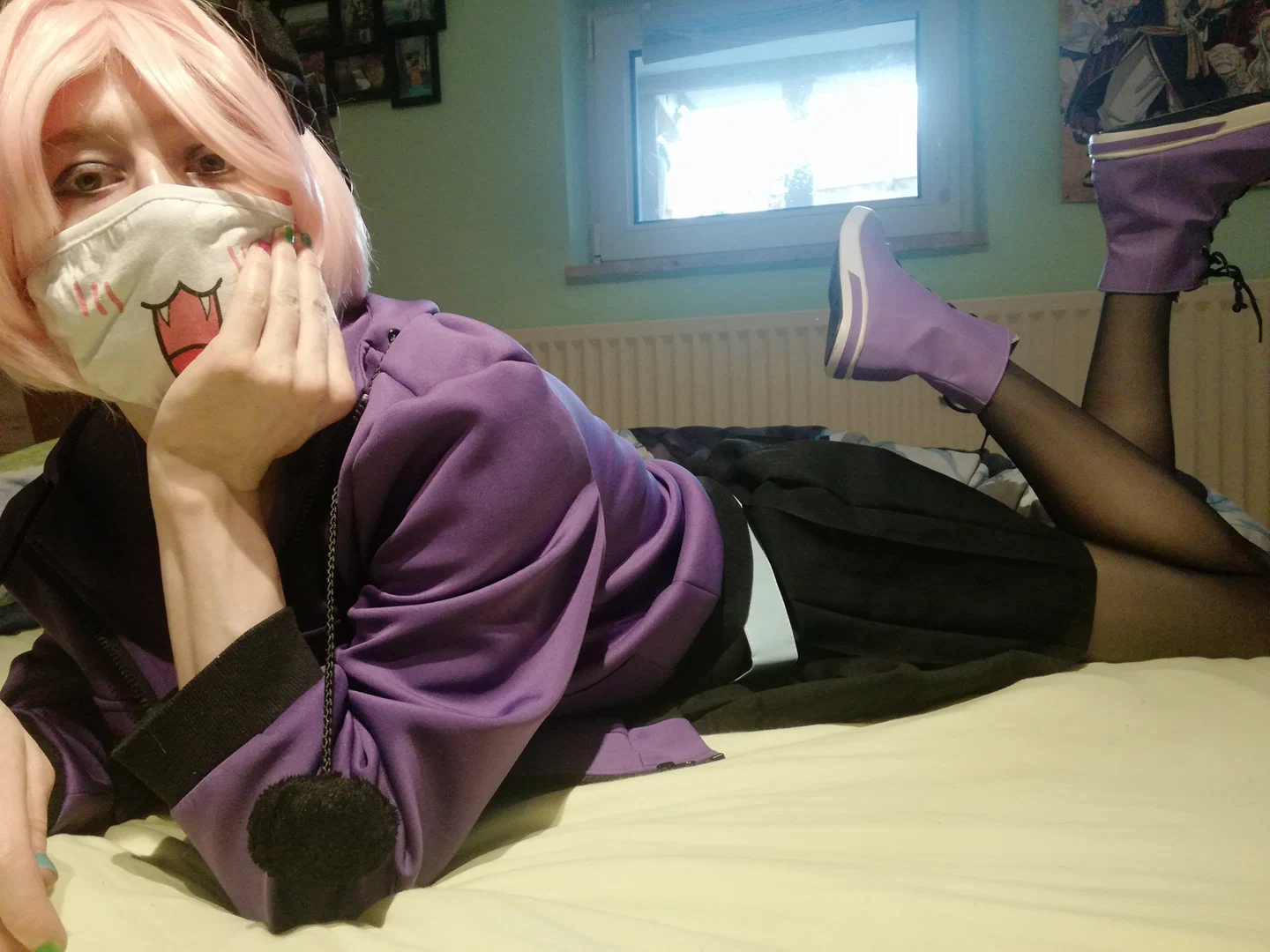 Your cute Femboy profile banner