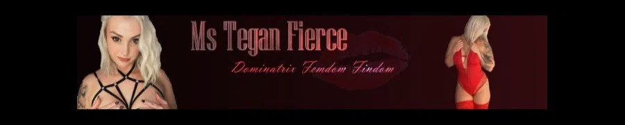 Tegan Fierce profile banner